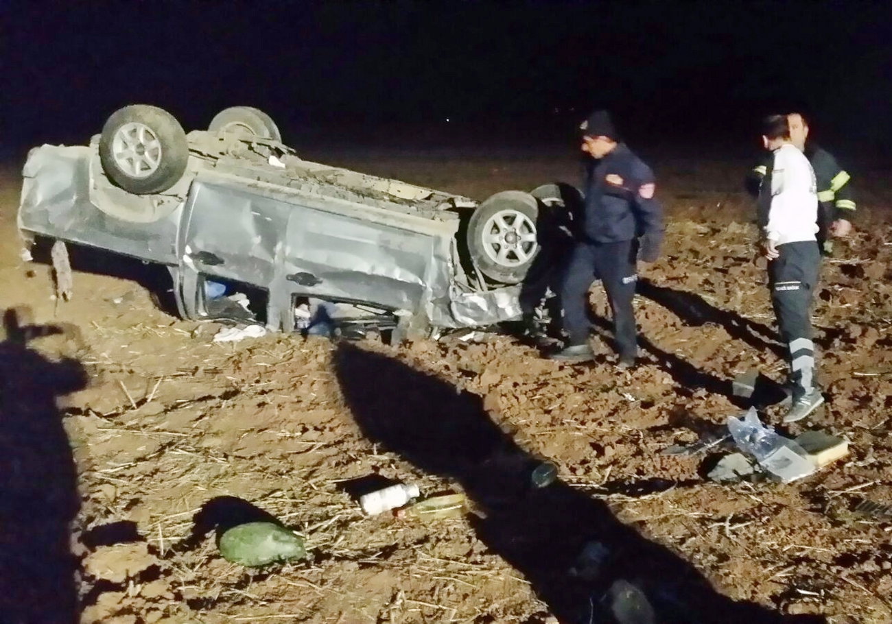 Nusaybin’de trafik kazası: 2 ölü, 11 yaralı